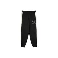 Puma X One Piece Kogo Design Mid-Waist Knit Joggers Unisex Bottoms Black 624671-01 XL white