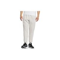Adidas Solid Color Pattern Printed Cuffed Sports Pants Men Bottoms Han-Jade-White HN9004 XL
