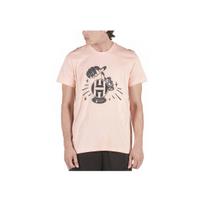 Adidas Performance Harden Swagger Verb Soft Absorbent Round Neck Short Sleeve T-Shirt Men Tops Pink EH5988 XXL