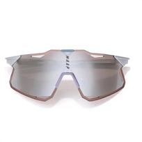 Polarized UV-Proof Cycling Glasses - Windproof & Lightweight for Outdoor Sports, Free Shipping. white