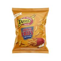 Kukurūzų traškučiai TAFFEL, Snack Fries Barbecue, 110 g