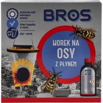 Bros wasp bag with liquid