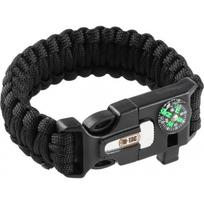 Bran M-Tac Paracord with Chair,Kompa and Gwi, black