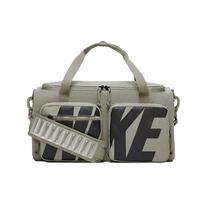 Nike Fabric Camping Bag, Gym Bag, Handbag, Shoulder Bag, Crossbody Bag, Travel Bag Unisex Light Army Green Casual CZ1366-320 gray
