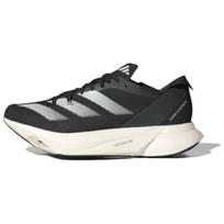 Adidas Adizero Adios Pro 3 Anti Slip Wear Resistant Low Top Running Shoes Men's Black Silver Sneakers ID3701 48 black
