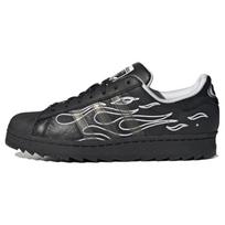Adidas No Sleep Rave Club X Adidas Superstar Ripple 'Core Black' sportbačiai ID2176 36 gray