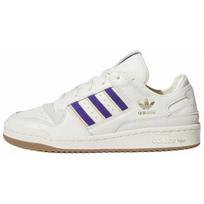Adidas Moteriški batai Forum Low Cl 'White Collegiate Purple' Moteriški sportbačiai JH7940 40⅔ white
