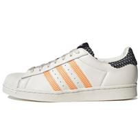 Adidas Superstar 'Off White Orange Rush' Sneakers GZ4376 35⅔ white