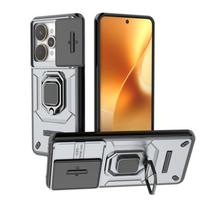 For Realme 15 Pro 5G Case Car Magnetic Ring Stand Armor Phone Cases for Oppo Realme15Pro Realmi 15Pro Back Cover Capa Fundas For Realme 15 Pro 5G orange