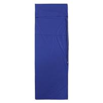 Lightweight Sleeping Bag Liner Outdoor Camping Sleeping Sack Hotel AntiDirty Sheets Large 35.83x15.75in blue