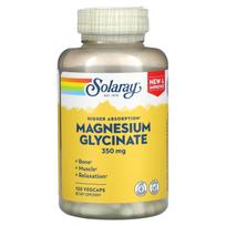 Solaray, High Absorption Magnesium Glycylate, 350 mg, 120 Veggie Capsules
