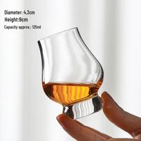 Shangqi Crystal Whiskey Nosing & Tasting Glass Set white