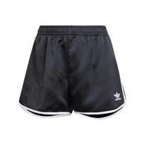 Adidas Originals Loose Striped Versatile Sports Shorts Women Shorts Black JD3119 M black