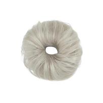 Messy Bun Hair Extensions, Wavy Hair Ties, Thick Updo Hair Extensions balta