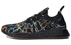 Adidas Originals NMD_R1 Primeknit 'Black Glitch' G57941 36