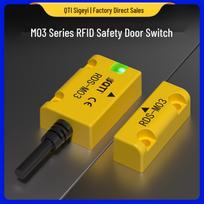 SQTI Sigeyi RFID Magnetic Encoder Security Door Switch - Two-Way Non-Contact, Exclusive Encoding, Anti-Interference. N-02 gray