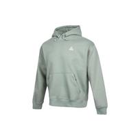 Nike ACG Therma-FIT Fleece-Lined Pullover Hoodie Unisex Tops Mica-Green DZ3393-330 S gray