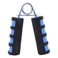 Hand Grip Exerciser Non-slip Comfortable to Hold Strength Trainer A Shape Hand Grip Finger Exerciser Injury Recovery mėlyna