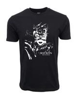 Men's and Women's T-shirts Batman Returns Graphic M black