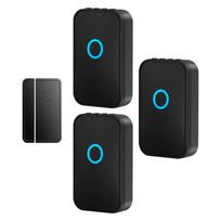 Fridge & Freezer Door Open Alert: Voice Alarm & Anti-Theft Sensor juoda