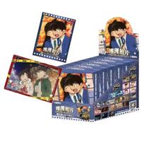 Collectible Detective Conan 30th Anniversary Photo Cards Wild 4th Edition Kaitou  Anime Limited Collectible Gift  for Fans beige