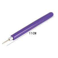 Paper Quilling Tools Slotted Kit Handmade Rolling Curling Quilling Needle Pen for Art Crafting DIY Cardmaking Project 6pcs gray
