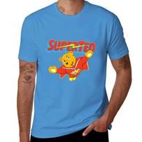 Super Ted Tshirt Vintage Anime Shirt Sports Fans Unisexs T Shirt S brown