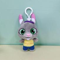 Talking Tom Cat Family Cute Plush Doll Keychain Pendant Gift Toy 10cm gray