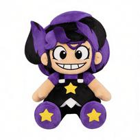 Horror Game 5 Plush Prototype Purple Lily Lovebraids Plush Doll Chum Chompkins Anime Periphery Toy Christmas Halloween Gift purple