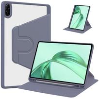 360° Rotation Case for Honor Pad X8b Case with Pen Holder for Huawei Honor Pad X8b NDL2-W09 11'' Cover Horizontal/Vertical Stand (dark green,For Honor Pad X8b) tamsiai žalia spalva