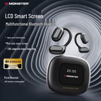 Monster Open Touch Pro100 Wireless Bluetooth Ear-Hook Headset