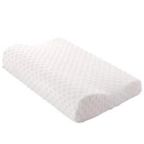 Adjustable Memory Foam Side Sleeping Pillow Orthopedic Curve Neck Support Relieve Neck Shoulder Pain Ergonomic Cervical Support 50x30cm balta