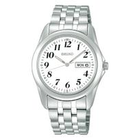 Seiko Selection SCXC009 Quartz Watch White Dial Arabic Numerals Men's Unisex white