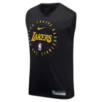 Nike x NBA DRI FIT NBA marškinėliai vyriški juodi HF1964-010 M juoda