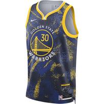 Nike Stephen Curry Golden State Warriors 2025/26 Select Series Vyriškiai Nike Dri-FIT Nba Swingman marškinėliai HJ4061-495 2XL