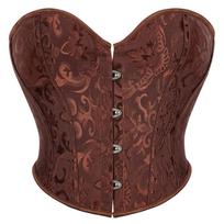 Womens Ultra Firm Control Shapewear Waist Trainer Body Shaper Underbust Corset Cincher Tummy Slimmer Nipper XXXXXL rožinė