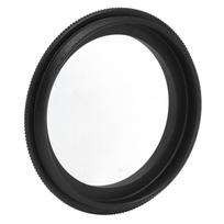 M56X0.75mm į M48X0.75mm vyriškas adapterio žiedas Aliuminio lydinio teleskopo keitiklio žiedas astronomijos reikmenims black