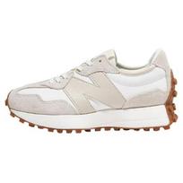 New Balance 327 Beige White Gum Pink Women's Sneakers WS327AN 37 white
