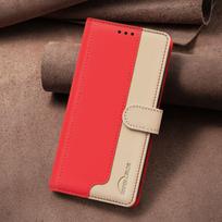 Business Leather Case for Nokia G42 G22 C32 C22 Flip Wallet Card Holder Cover Nokia G22 raudona