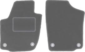 Front car mats: Skoda Roomster kombivan (2006-2015)