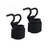 2PCS Workout Weightlifting Fitness Hand Grips Lifting Straps Metal Weight Lifting Hooks Pull up Strength Training Device juoda