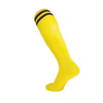 Vaikų Suaugusiųjų Futbolo Aktyvios Kojinės Ilgos Polotienės Vaikams Kojinės Futbolo Beisbolo Kulno Suaugusiems Vaikams Sporto Aktyvios Kojinės child yellow