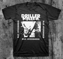 Driller Killer Man Overboard Album Gift for Fan Full Size S to 5XL Unisex T-Shirt S white