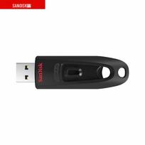 SanDisk CZ48 Extreme Go 256GB USB 3.0 Flash Drive black