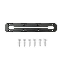 Kayak Track Mount Kayak Rail Track,Kayak Lower Profile Track Accessory for Fishing Rod Holder, Cup Holder, Paddle Holder gray