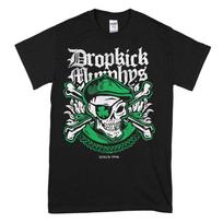 Dropkick Murphy Skelly Eye Patch Tshirt Unisex Fan Gift S-5XL Unisex T-Shirt S gray