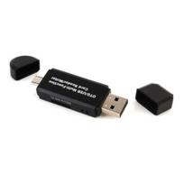 Portable High Speed Micro USB SD TF OTG Card Reader for Mobile Phone Laptop juoda