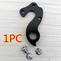 1 vnt. dviračio pavarų perjungiklio laikiklis Corratec Planet X Holdsworth Flanders Guerciotti Origin 8 Bottecchia Leopard dviračiui mech dropout AGH0573P1 black