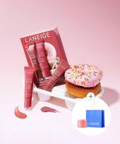 Donut Delight Lip Serum Duo (2 types) brown