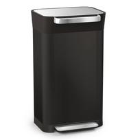 Šiukšliadėžė su presu Joseph Joseph Titan 30L, juoda